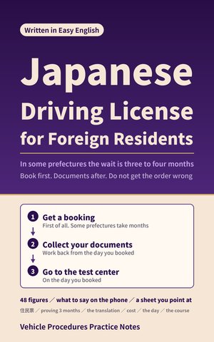 Cover: Japanese Driving License for Foreign Residents